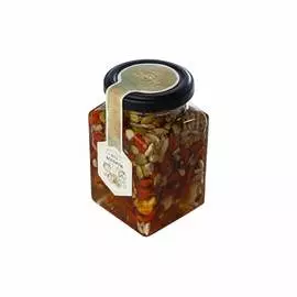 Мед акациевый с ореховым ассорти Медовый дом