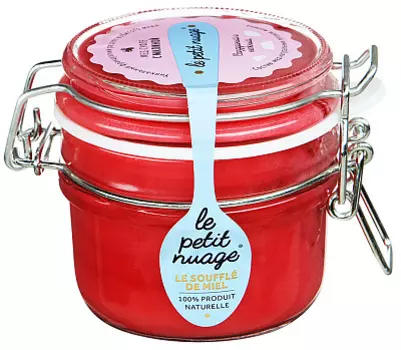 Мед-суфле с малиной Le petit nuage