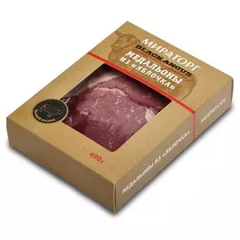 Медальоны из яблочка говяжьи Black Angus МИРАТОРГ