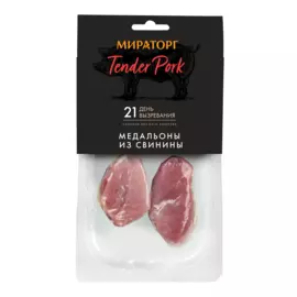 Медальоны из свинины Tender Pork Мираторг