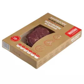 Медальоны из вырезки говядины WrC Black Angus Мираторг