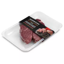 Медальоны из вырезки говяжьи PRIME 340г Мираторг