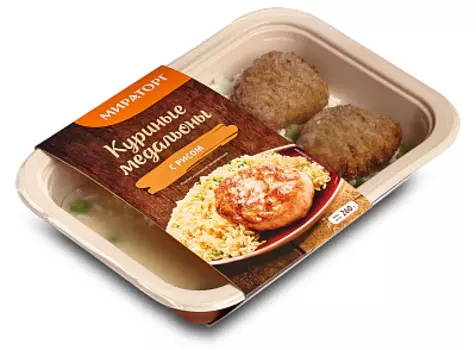 Медальоны куриные с рисом