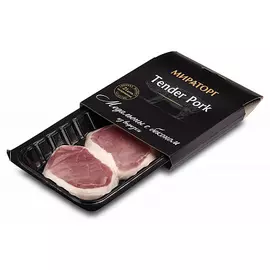 Медальоны с беконом из свинины Мираторг