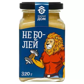Медовый смузи Не болей Медовый дом, 320г