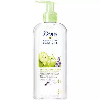 Мицеллярная вода с маслом косточек винограда и лавандой DOVE
