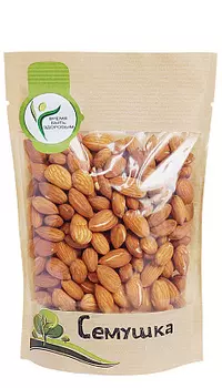 Миндаль жареный Семушка