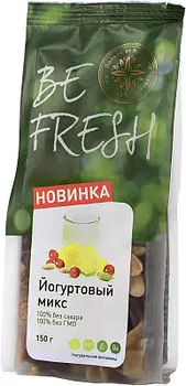 Микс орехи/сухофрукты для йогурта BeFresh