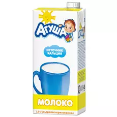 Молоко "Агуша" 3.2%