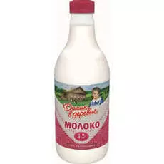 Молоко 3.7% 1.4л Домик в деревне