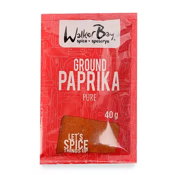 Молотая паприка Walker Bay