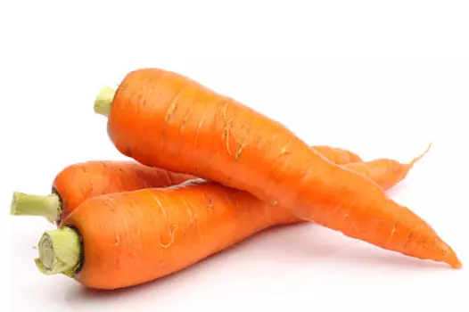Морковь мытая