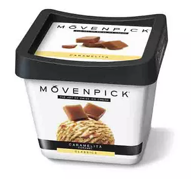 Мороженое Карамельное Movenpick