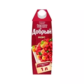Морс Брусника-Морошка Добрый