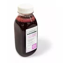 Морс черная смородина