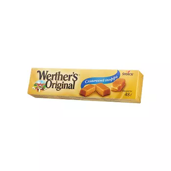 Мягкий ирис сливочный тоффи Werthers Original