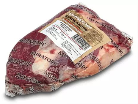Мякоть лопатки ~ 1.6 кг