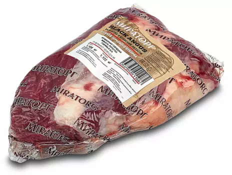 Мякоть лопатки говяжья Black Angus Мираторг, 800 гр
