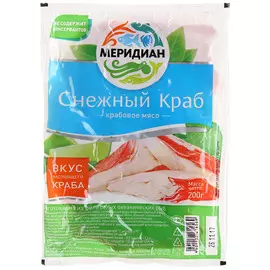 Мясо краба Снежный краб Меридиан