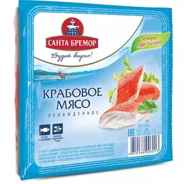 Мясо крабовое классическое Санта Бремор