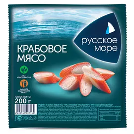 Мясо крабовое Русское Море