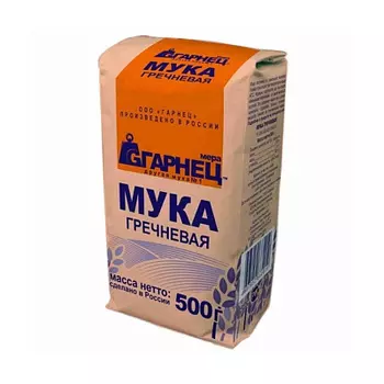 Мука Гречневая Гарнец