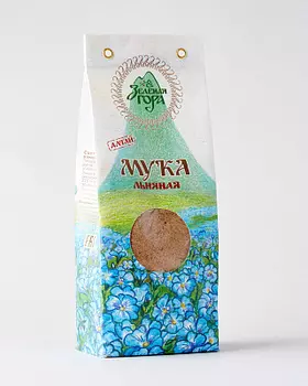 Мука льняная Зеленая гора