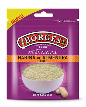 Мука миндальная Borges