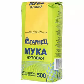 Мука нутовая Гарнец