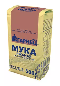 Мука ржаная Гарнец