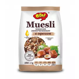 Мюсли запеченные с орехом ОГО