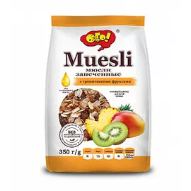 Мюсли запеченые с тропическими фруктами ОГО