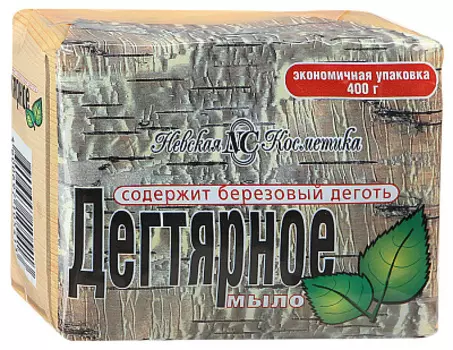 Мыло "Дегтярное" 140г Невская косметика