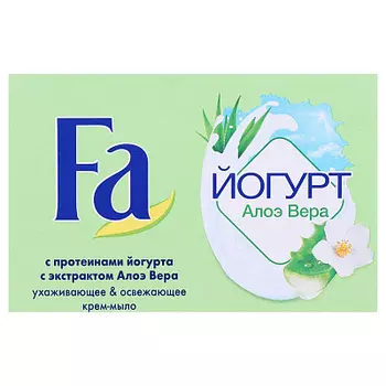 Мыло туалетное Алоэ вера Fa yoghurt