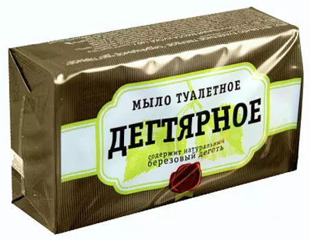 Мыло туалетное Дегтярное