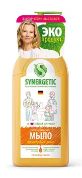 Мыло жидкое Фруктовый микс Synergetic