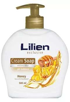 Мыло жидкое Мед и Прополис Lilien