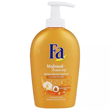 Мыло жидкое Медовый Эликсир Fa