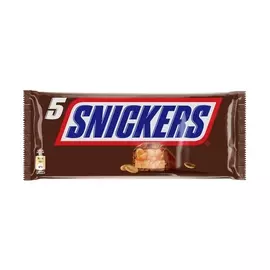 Набор батончиков 5 шт Snickers