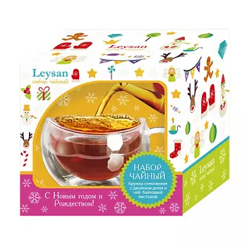 Набор чайный кружка/чай Leysan