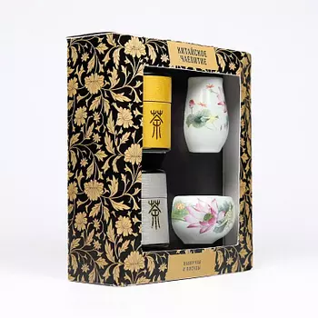 Набор чайный ское чаепитие Торговый Дом Сергеев