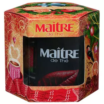 Набор чайный "Зимнее чаепитие" Maitre de The