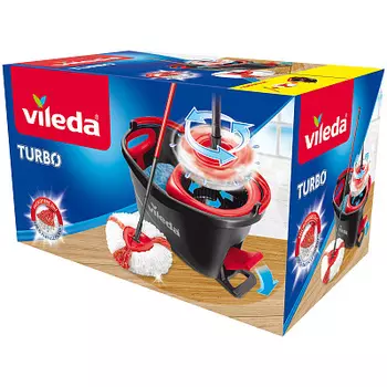 Набор д/уборки Easy Wring швабра+ведро с пед.отж. Vileda