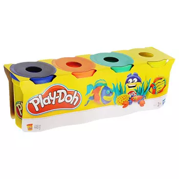 Набор игр. Набор в ассорт. обновл. 4 бан. Play-Doh