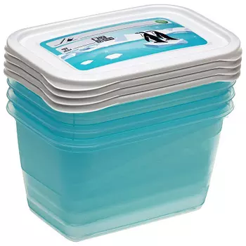 Набор из 4 банок для замороженных продуктов Keeeper