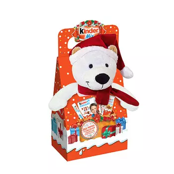 Набор "Kinder Mix" с игрушкой Новый год Kinder