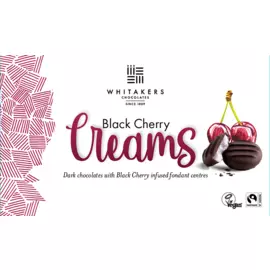 Набор конфет с кремовой начинкой со вкусом черешни Whitakers