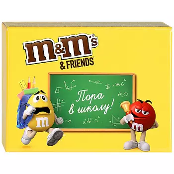 Набор подарочный "M&amp;Ms"