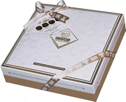 Набор шоколадных конфет ассорти начинок Gourmet Collection 0.17 кг.