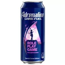 Напиток энергетический безалкогольный газированный Игровая Адреналин Раш